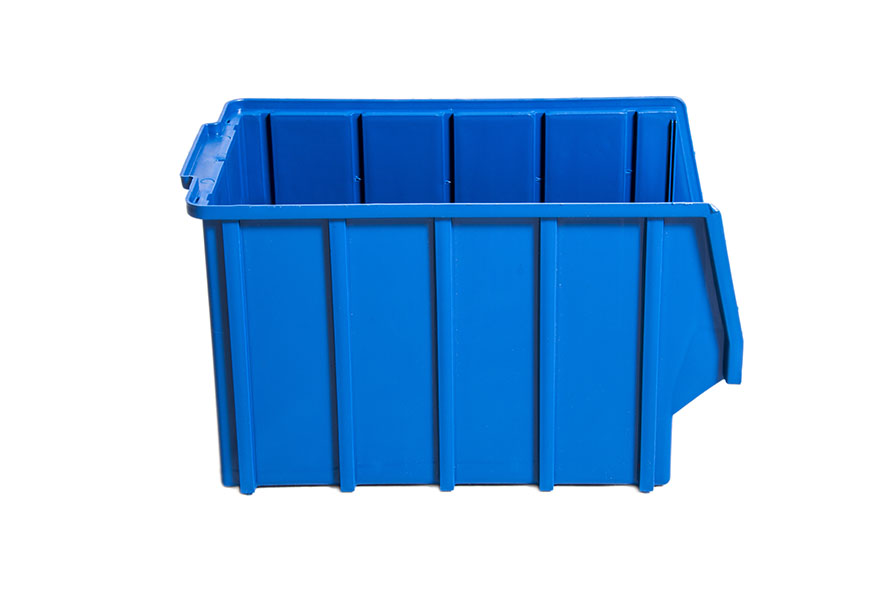 Ящик пластиковый 700 синий